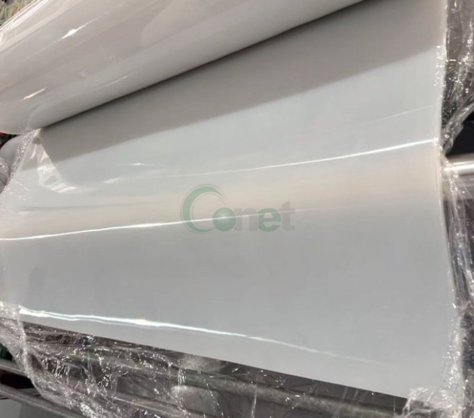 Silicone rubber sheet