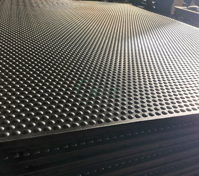 Stable cow mat 