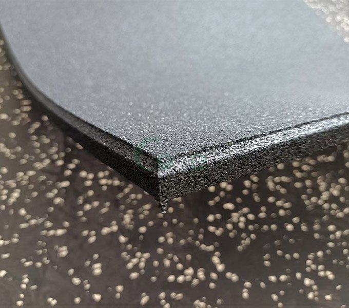 Rubber flooring