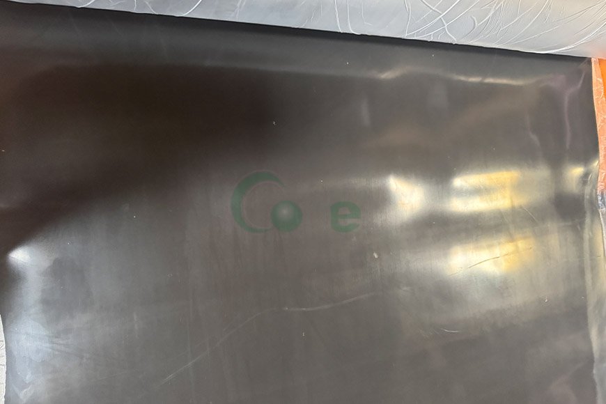 Hypalon rubber sheet 