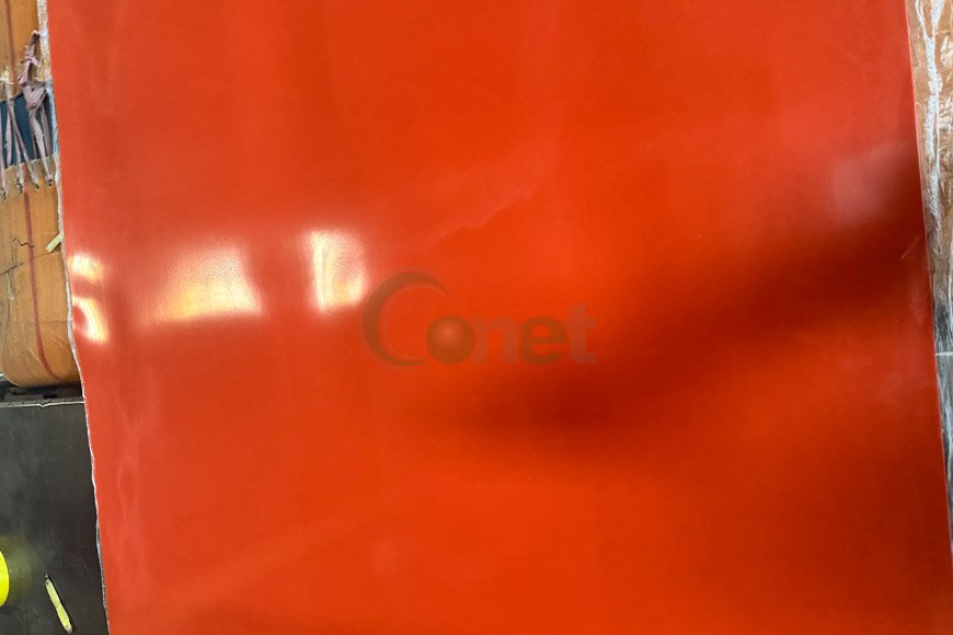Flame retardant rubber sheet 