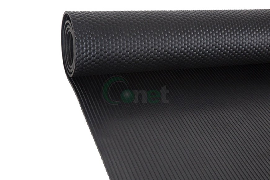 Stud cow mat