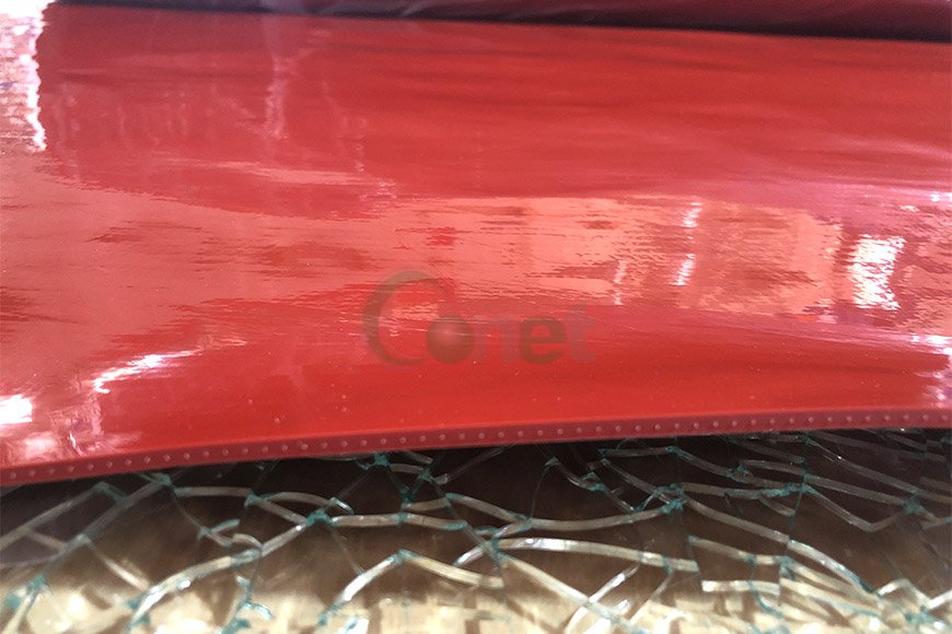 Fiberglass cloth silicone rubber sheet