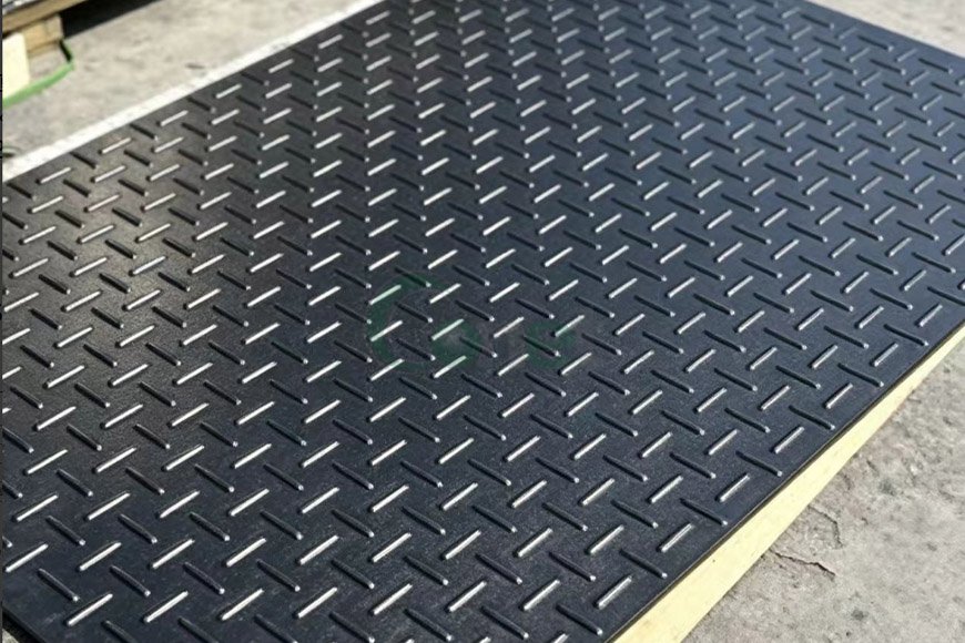 I Grooved cow mat