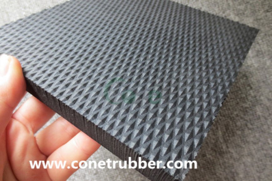 Rhombus Cow Mat