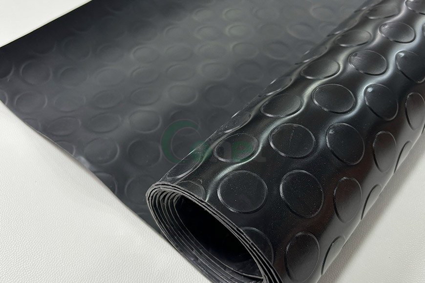 PVC Anti-slip mat without different surface