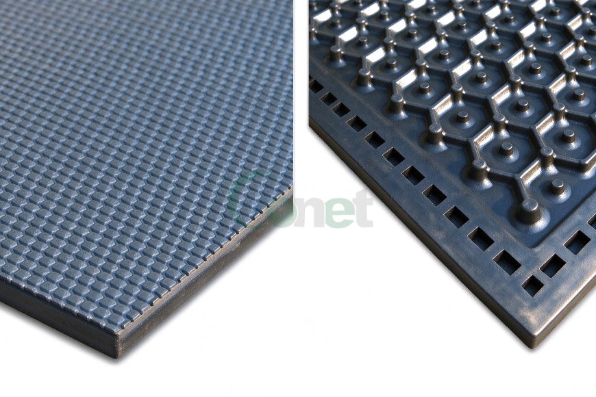 Pig pen mat 