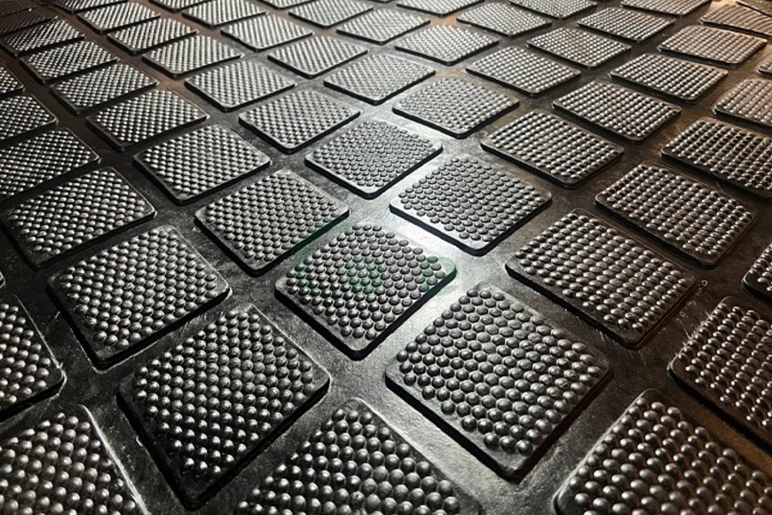 Big Rhombus cow mat