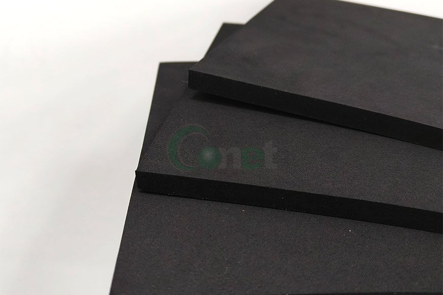 CR sponge rubber sheet 
