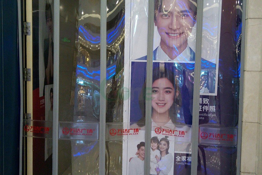 Magnetic PVC Curtain door