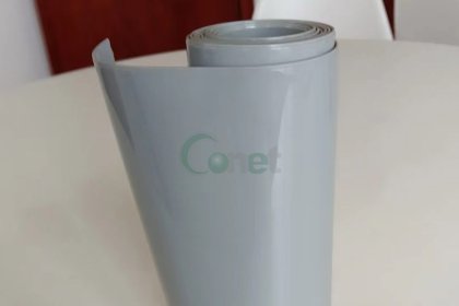Gray PVC Strip