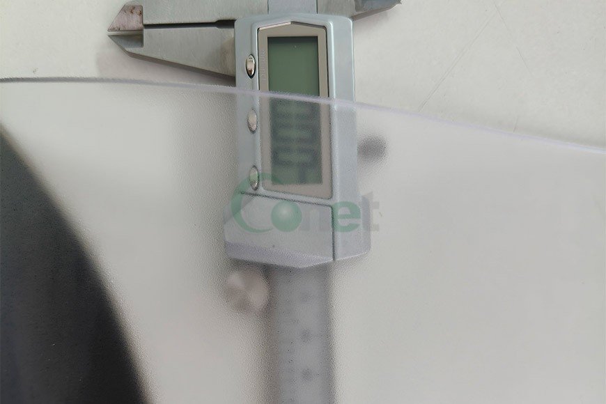 Frosted PVC