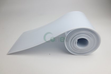 White PVC Strip Curtain