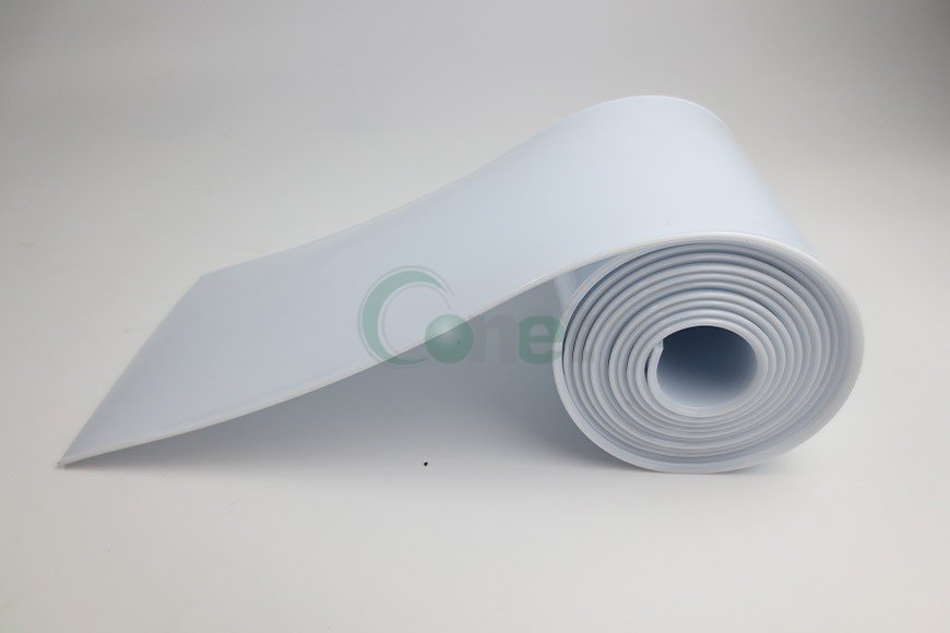 White PVC Strip Curtain