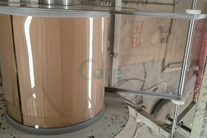 Clear Magnetic PVC Curtain