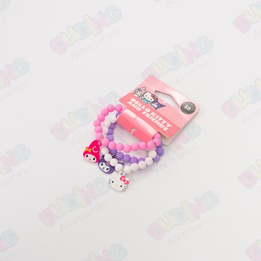 Licensed Disney Princesses Accessories Set for Girls, 4 pcs set Kids Accessory Set DD1059