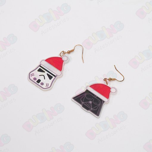 OEM Star Wars Girls Acrylic Earrings Set DD1035