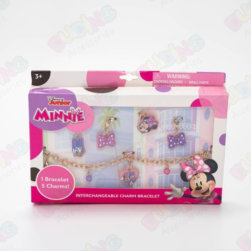 Girls Add A Charm Toy Bracelet and Costume Jewelry Box Set  DD1098