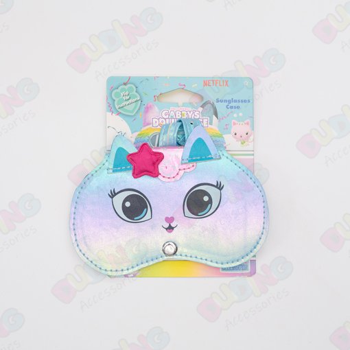 Licensed Gabby's Dollhouse Mercat Sunglasses Case for Kids DD1104