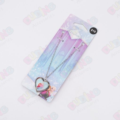 Licensed Frozen Spinner Necklace for Girls DD1117
