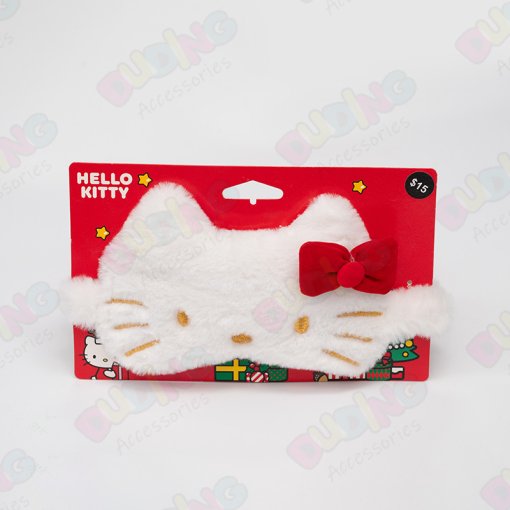 Licensed Hello Kitty Kids Plush Eye Mask DD1109