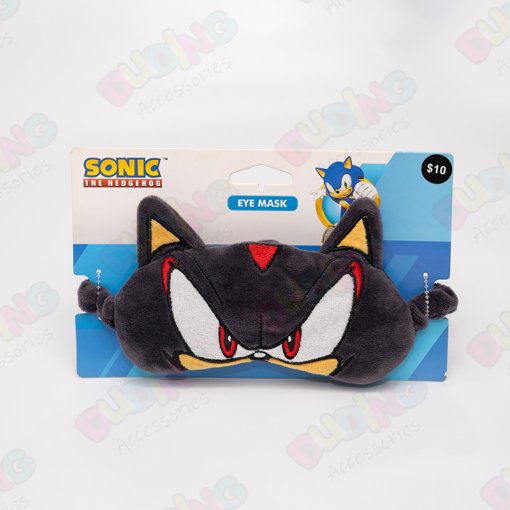 Licensed Sonic the Hedgehog Kids Plush Eye Mask DD1110