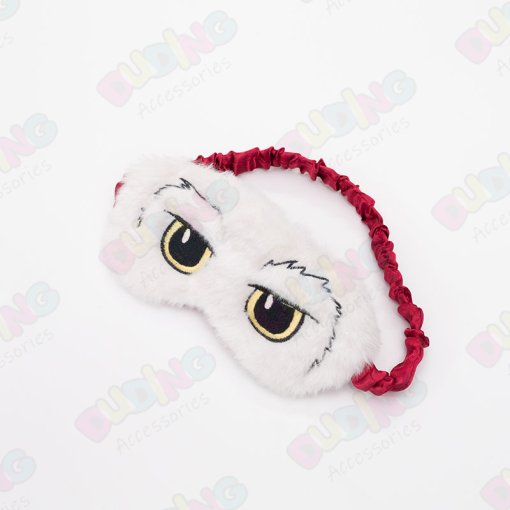 Licensed Harry Potter Hedwig Kids Plush Eye Mask DD1112