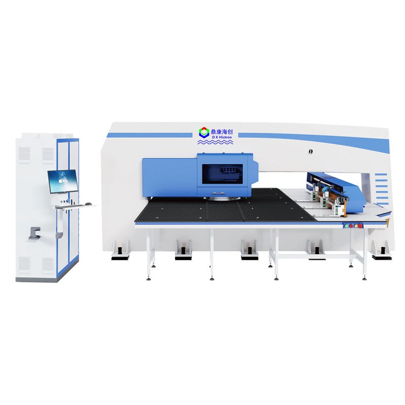 DES-300/400 Series All-Electric Servo Turret Punch Press