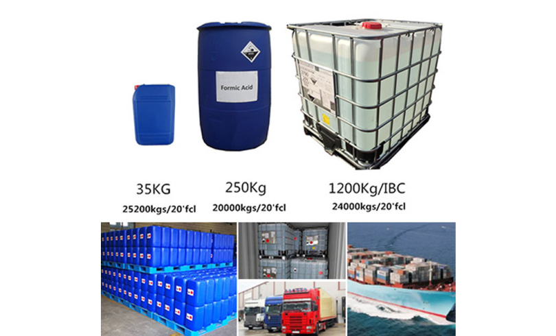 Formic Acid Drum Packaging