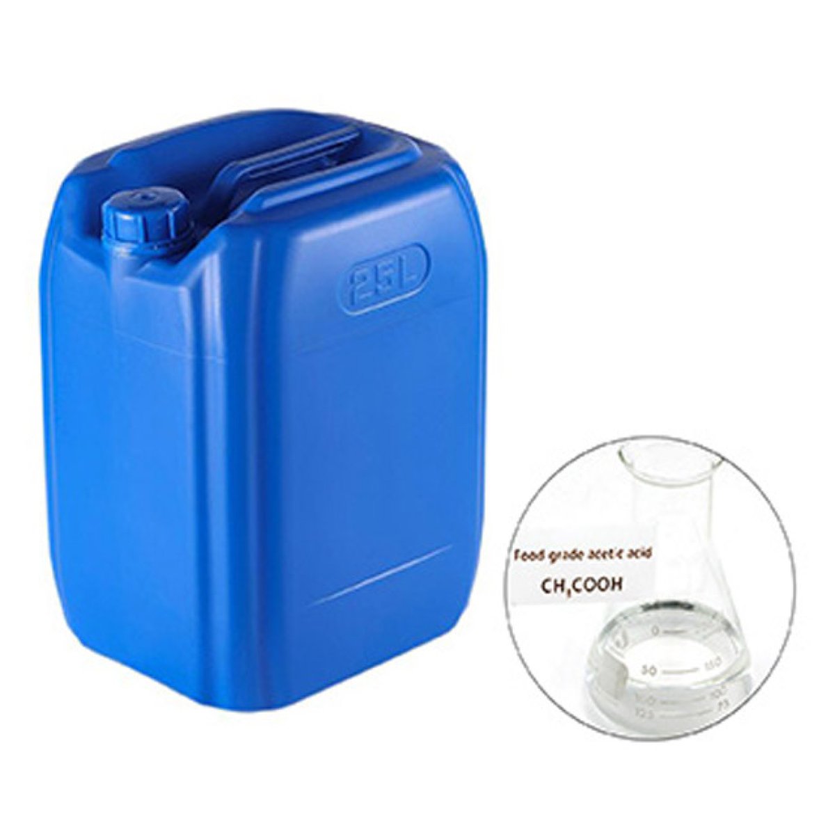 Food Grade Glacial Acetic Acid