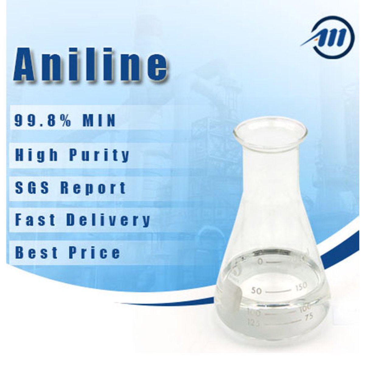 Aniline IBC tank packaging