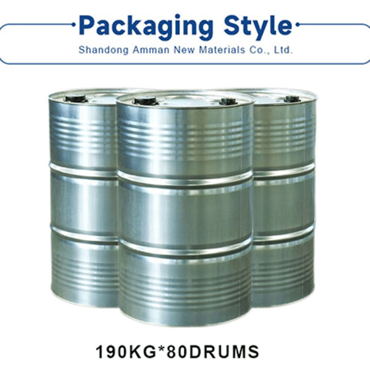 Methyl Formate drum packaging