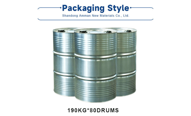 Methyl Formate drum packaging