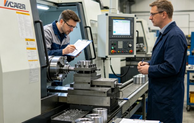 In-process Control