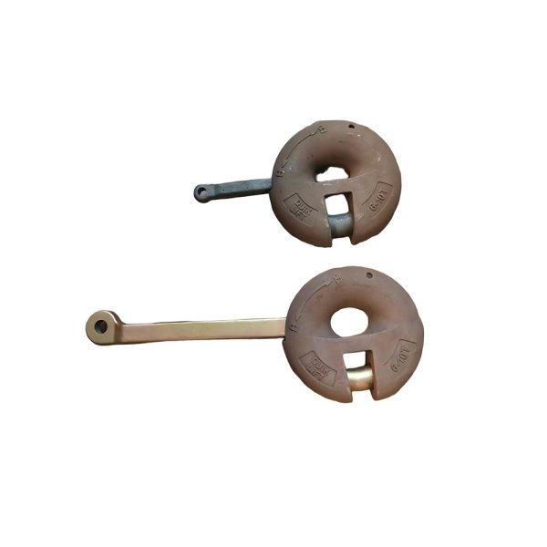 Long Curved Bolt