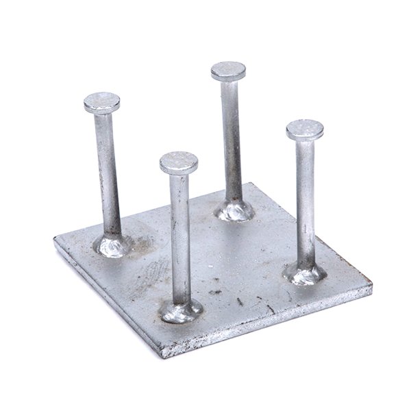 T-stud Steel Embed Plates
