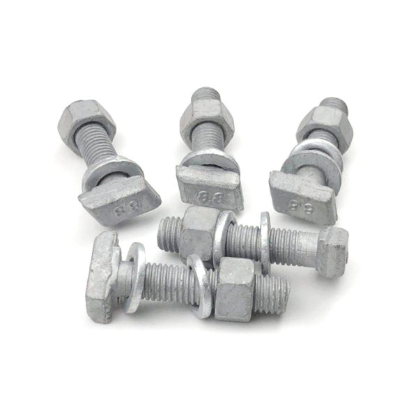Cast In Channel T Bolts