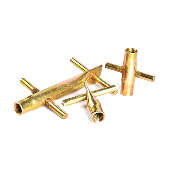 Double Cross Pin Fixing Socket