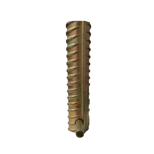 Thread Rebar Socket with Cross Pin