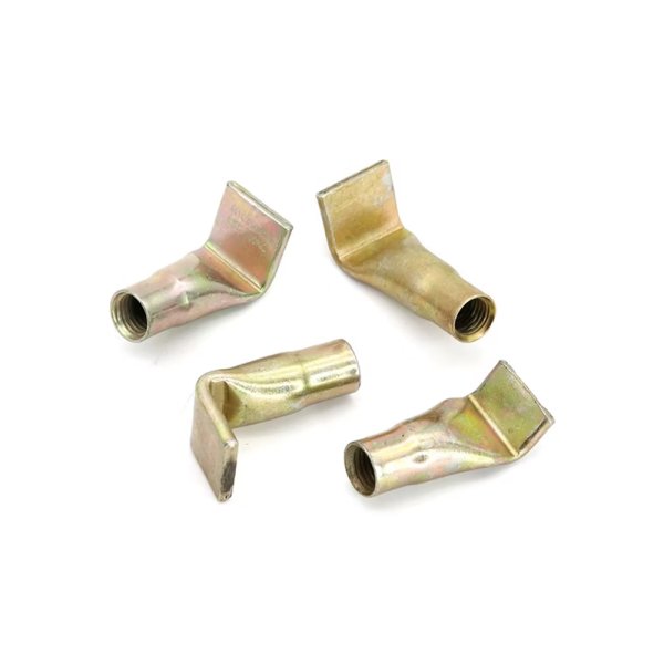Fixing Socket with Bent End A