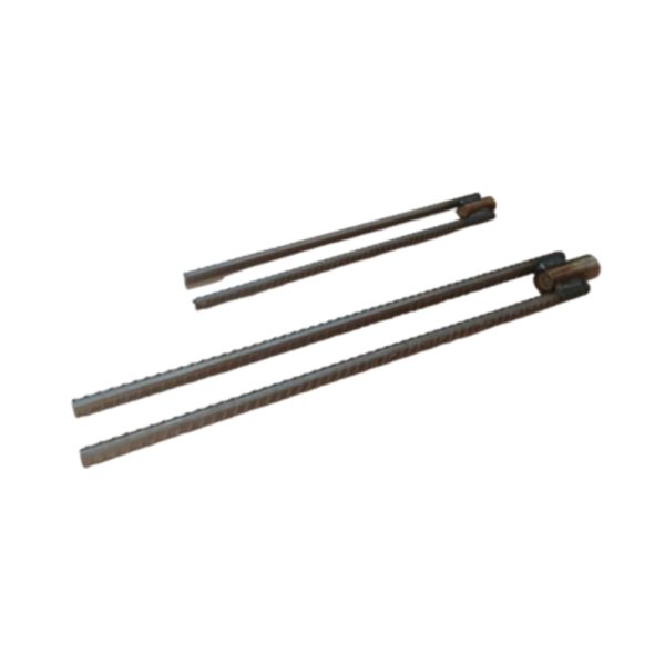 Double Rebar Welded Solid Rod Socket