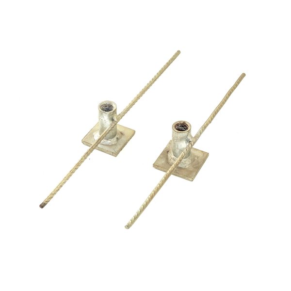 Flat Plate Lifting Socket with Rebar