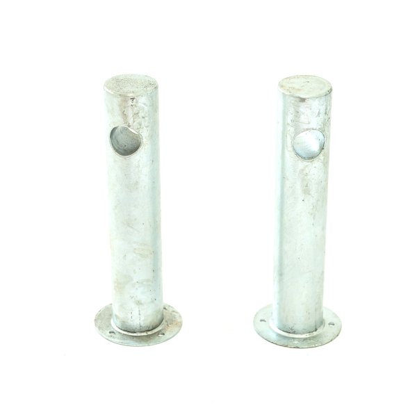 Solid Rod Socket with Nailing Plate