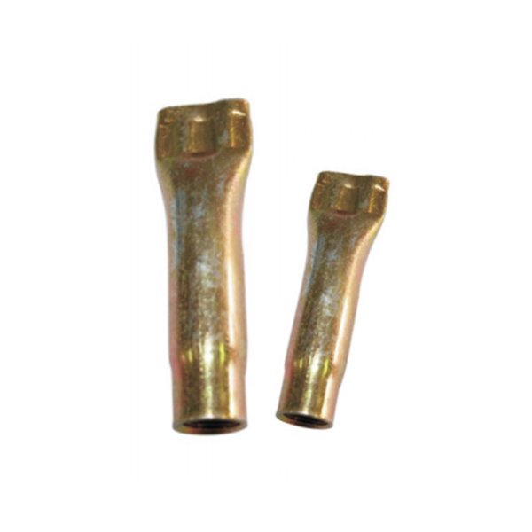 Solid Rod Socket with Wave End C