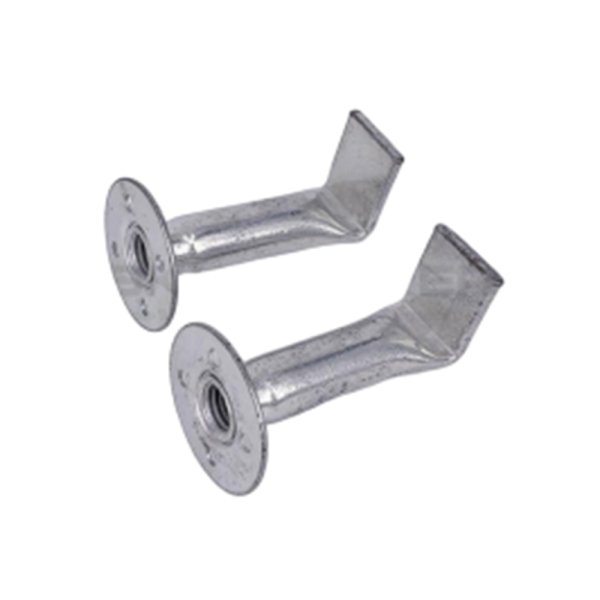 Fixing Socket with Bent End A and Nailing Plate