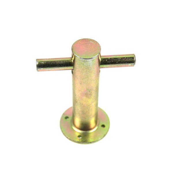 Solid Rod Socket with Cross Pin & Nailing Plate