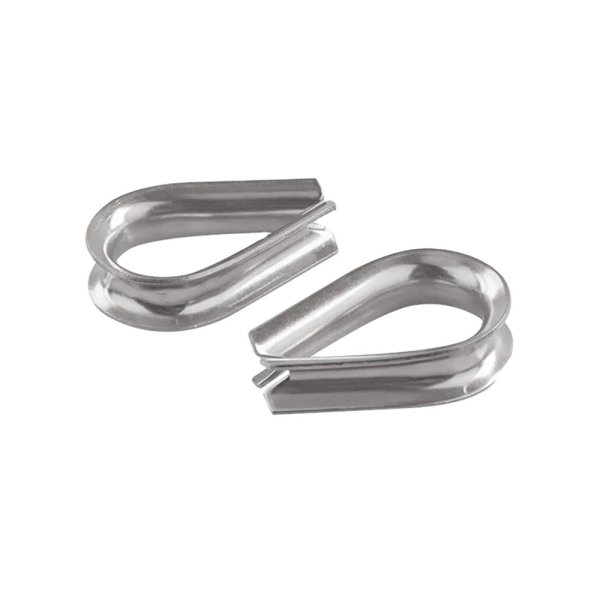 DIN 6899 Type “A” Wire Rope Thimble