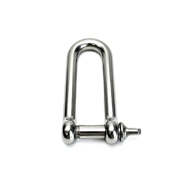 Stainless Steel Long D Shackle