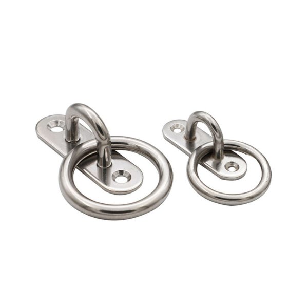 Oval Eye Plate with Ring