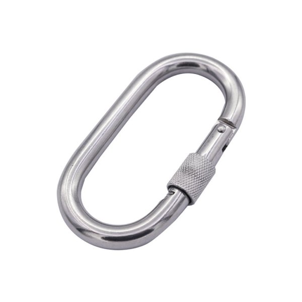 Locking Carabiner Snap Hook